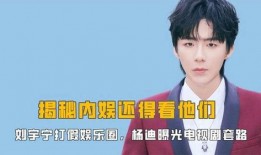 娱乐圈爆料博主刘宇宁,揭秘明星幕后故事